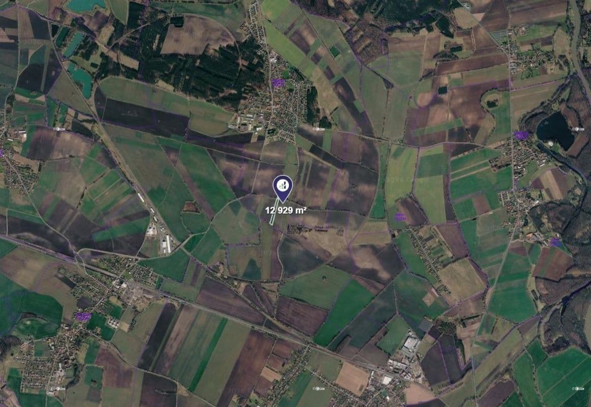 Prodej pozemku 12.929 m², Sokoleč, Středočeský kraj Prodej pozemku 12.929 m², Sokoleč, Středočeský kraj