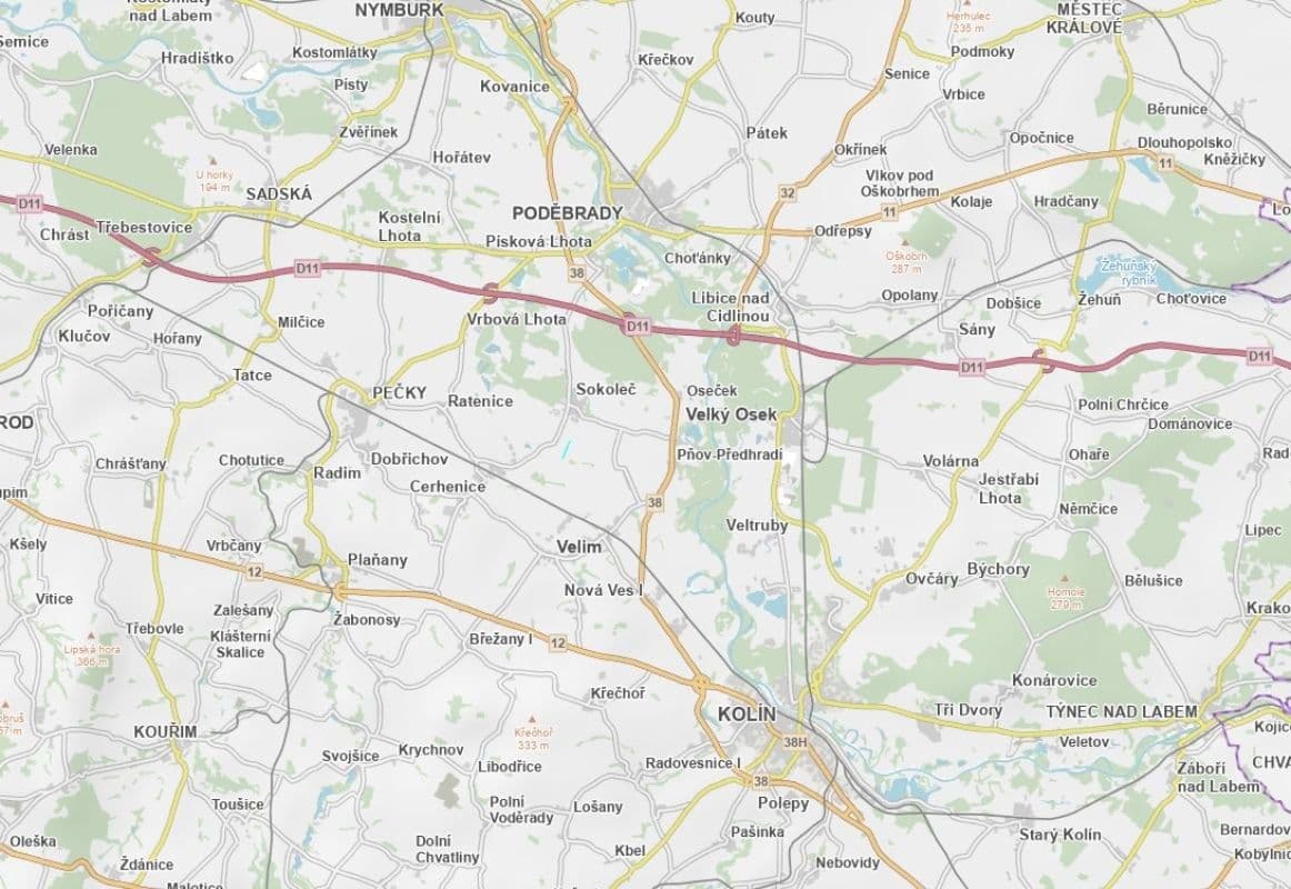 Prodej pozemku 12.929 m², Sokoleč, Středočeský kraj Prodej pozemku 12.929 m², Sokoleč, Středočeský kraj