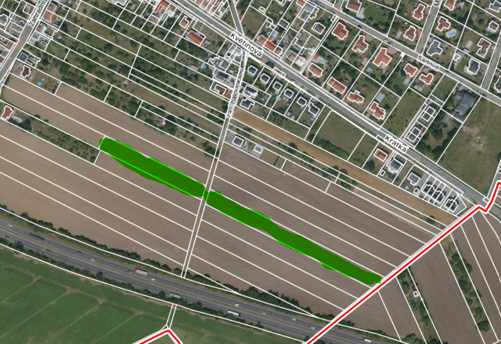 Prodej pozemku 7.465 m², Křelov-Břuchotín, Olomoucký kraj Prodej pozemku 7.465 m², Křelov-Břuchotín, Olomoucký kraj