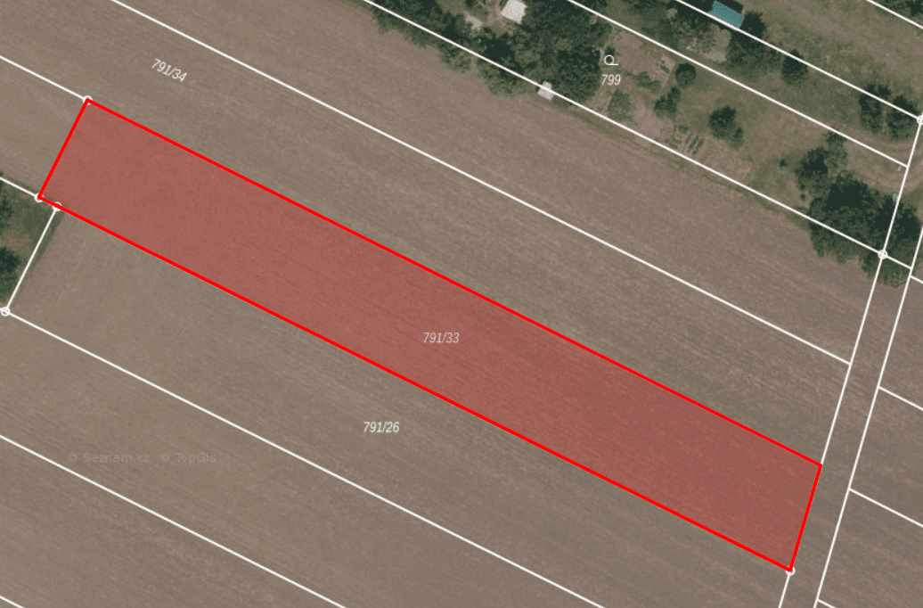 Prodej pozemku 7.465 m², Křelov-Břuchotín, Olomoucký kraj Prodej pozemku 7.465 m², Křelov-Břuchotín, Olomoucký kraj