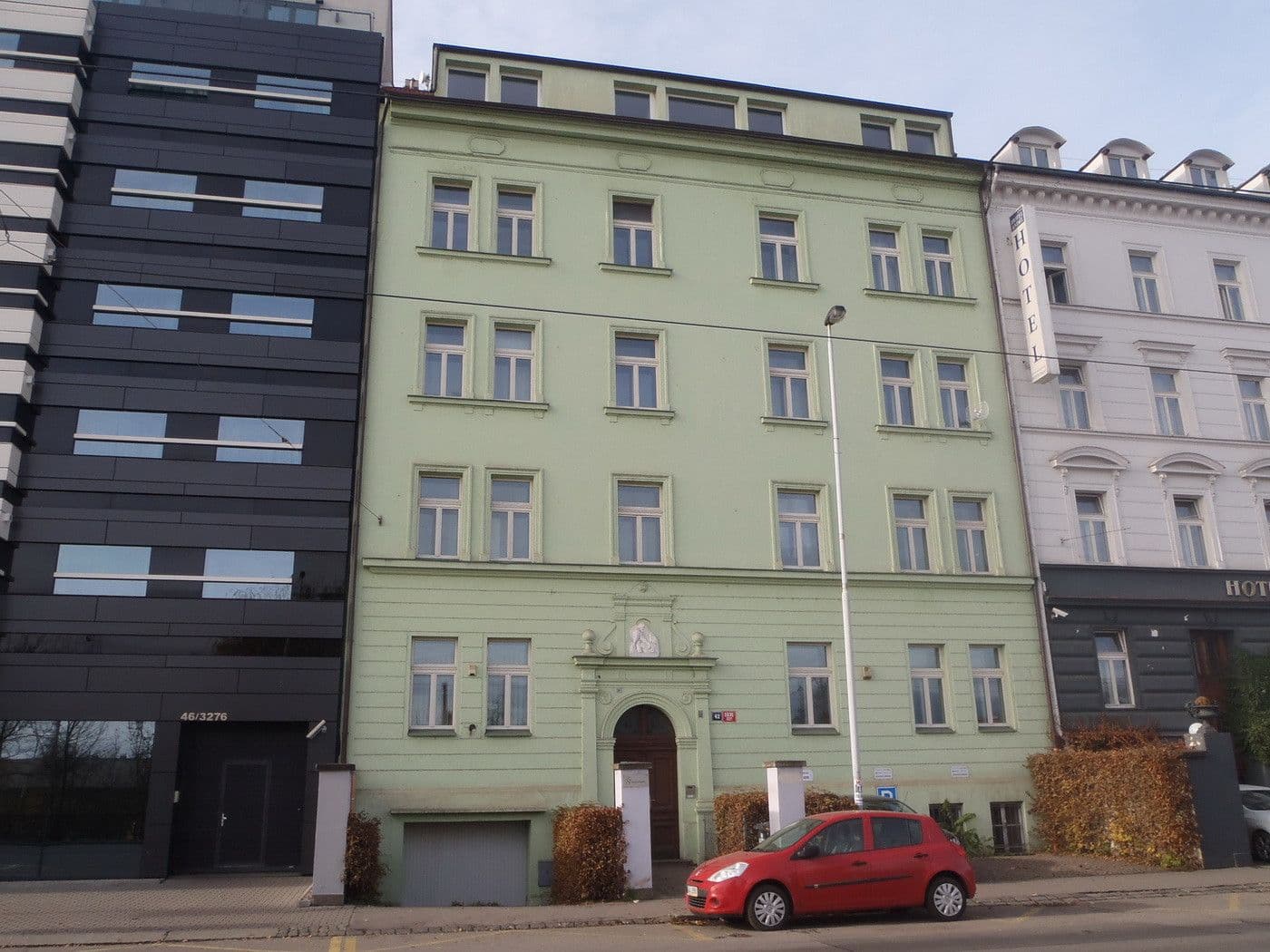 Pronájem bytu 1+kk 28 m², Radlická, Praha, Praha Pronájem bytu 1+kk 28 m², Radlická, Praha, Praha