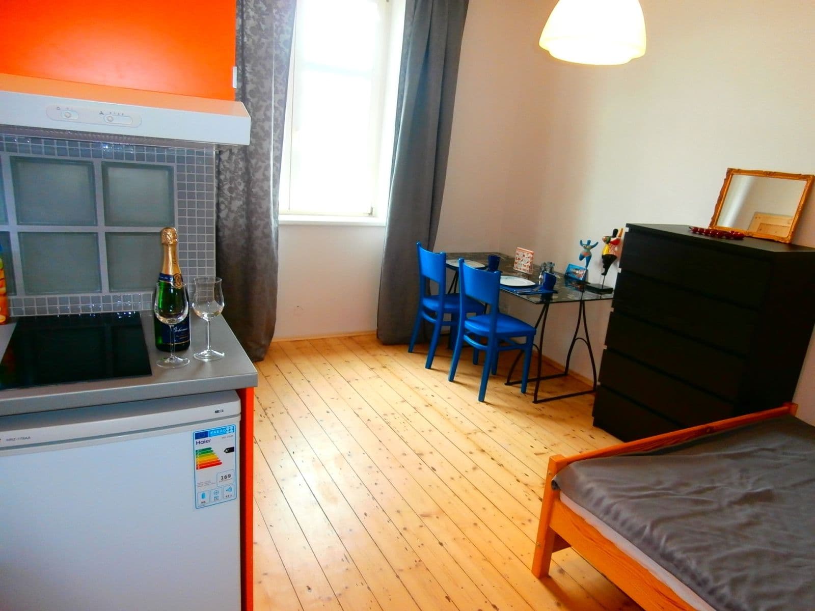 Pronájem bytu 1+kk 25 m², 5. května, Praha, Praha Pronájem bytu 1+kk 25 m², 5. května, Praha, Praha