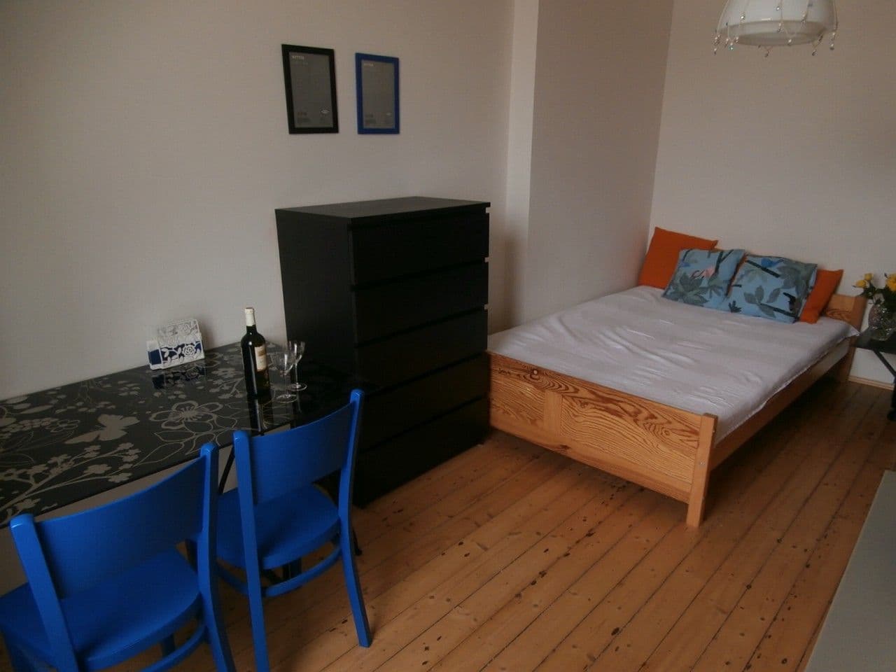Pronájem bytu 1+kk 25 m², 5. května, Praha, Praha Pronájem bytu 1+kk 25 m², 5. května, Praha, Praha