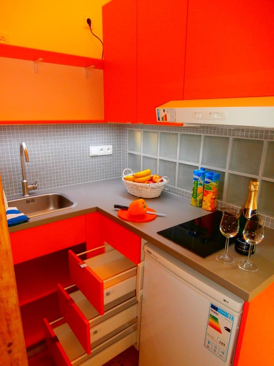 Pronájem bytu 1+kk 25 m², 5. května, Praha, Praha Pronájem bytu 1+kk 25 m², 5. května, Praha, Praha