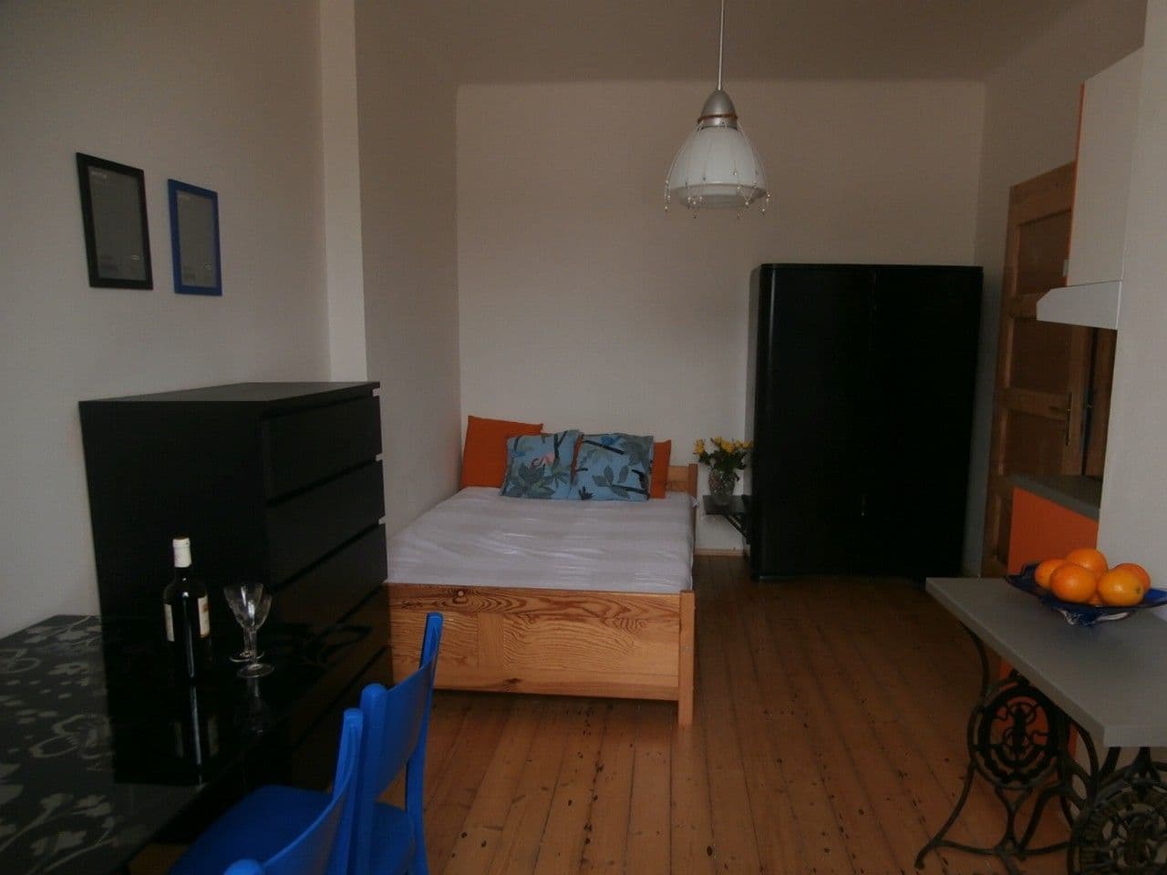 Pronájem bytu 1+kk 25 m², 5. května, Praha, Praha Pronájem bytu 1+kk 25 m², 5. května, Praha, Praha