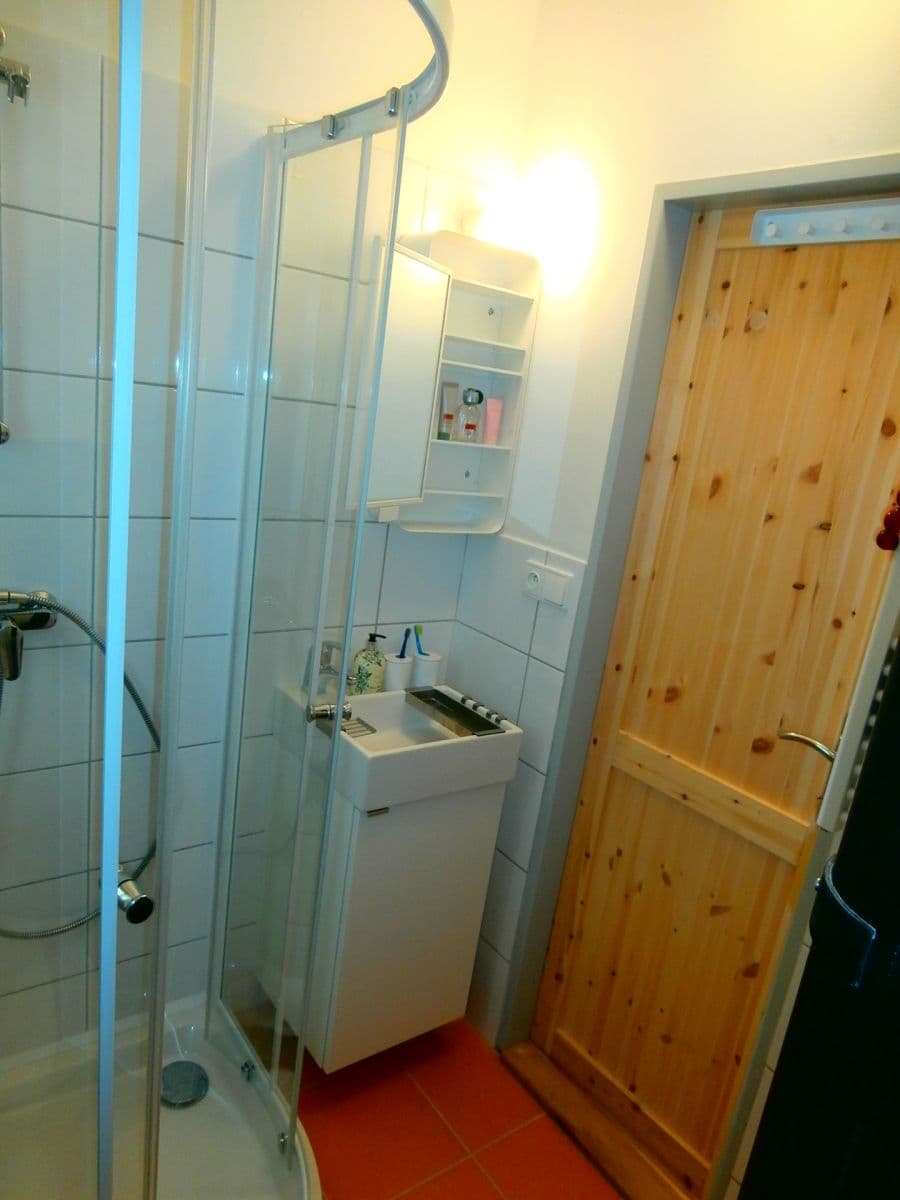 Pronájem bytu 1+kk 25 m², 5. května, Praha, Praha Pronájem bytu 1+kk 25 m², 5. května, Praha, Praha