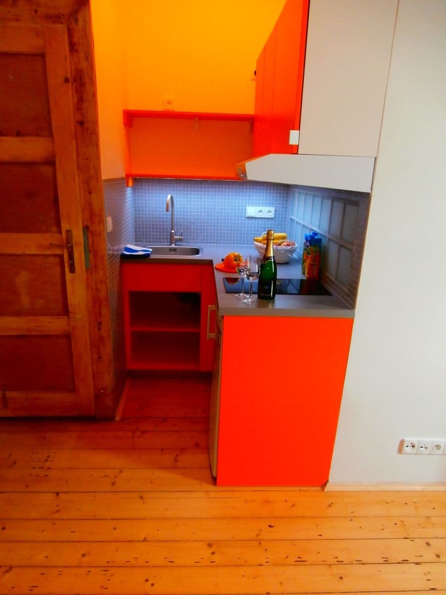 Pronájem bytu 1+kk 25 m², 5. května, Praha, Praha Pronájem bytu 1+kk 25 m², 5. května, Praha, Praha