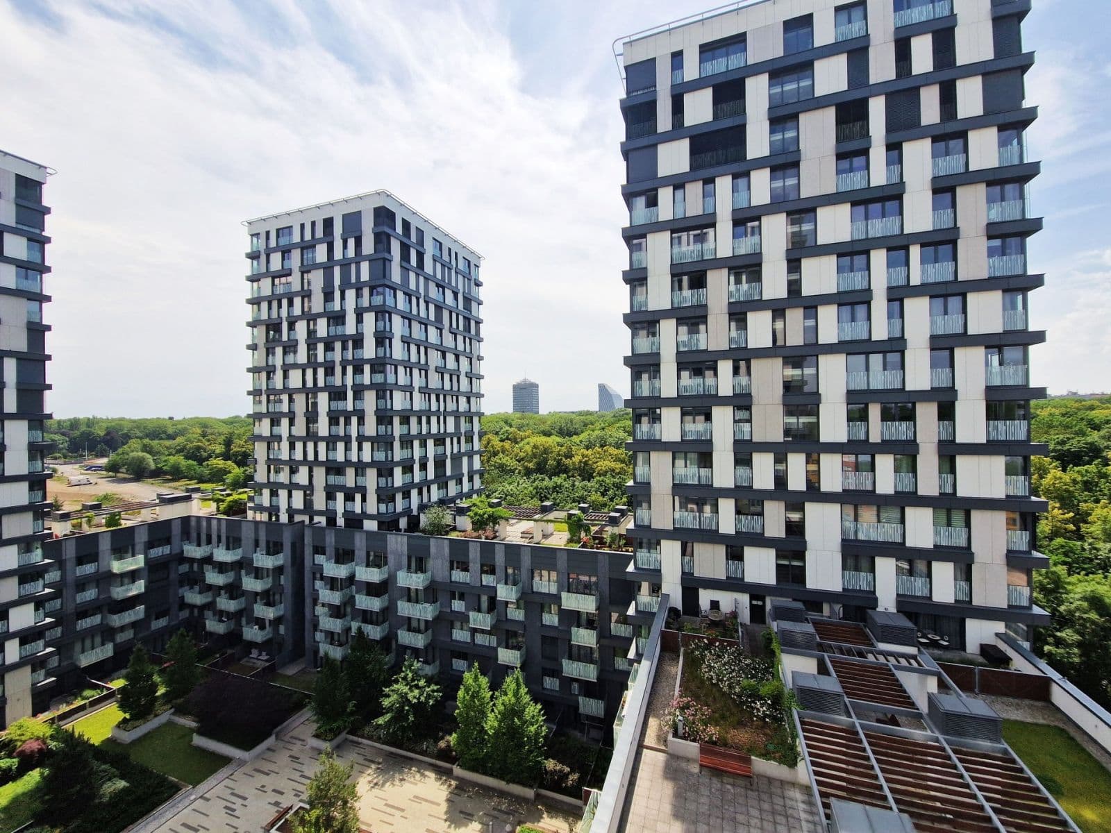 Pronájem bytu 1+kk 37 m², Olšanská, Praha, Praha Pronájem bytu 1+kk 37 m², Olšanská, Praha, Praha