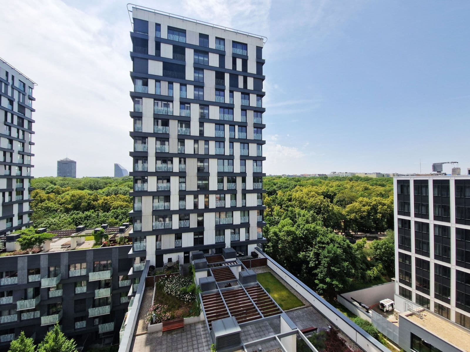 Pronájem bytu 1+kk 37 m², Olšanská, Praha, Praha Pronájem bytu 1+kk 37 m², Olšanská, Praha, Praha
