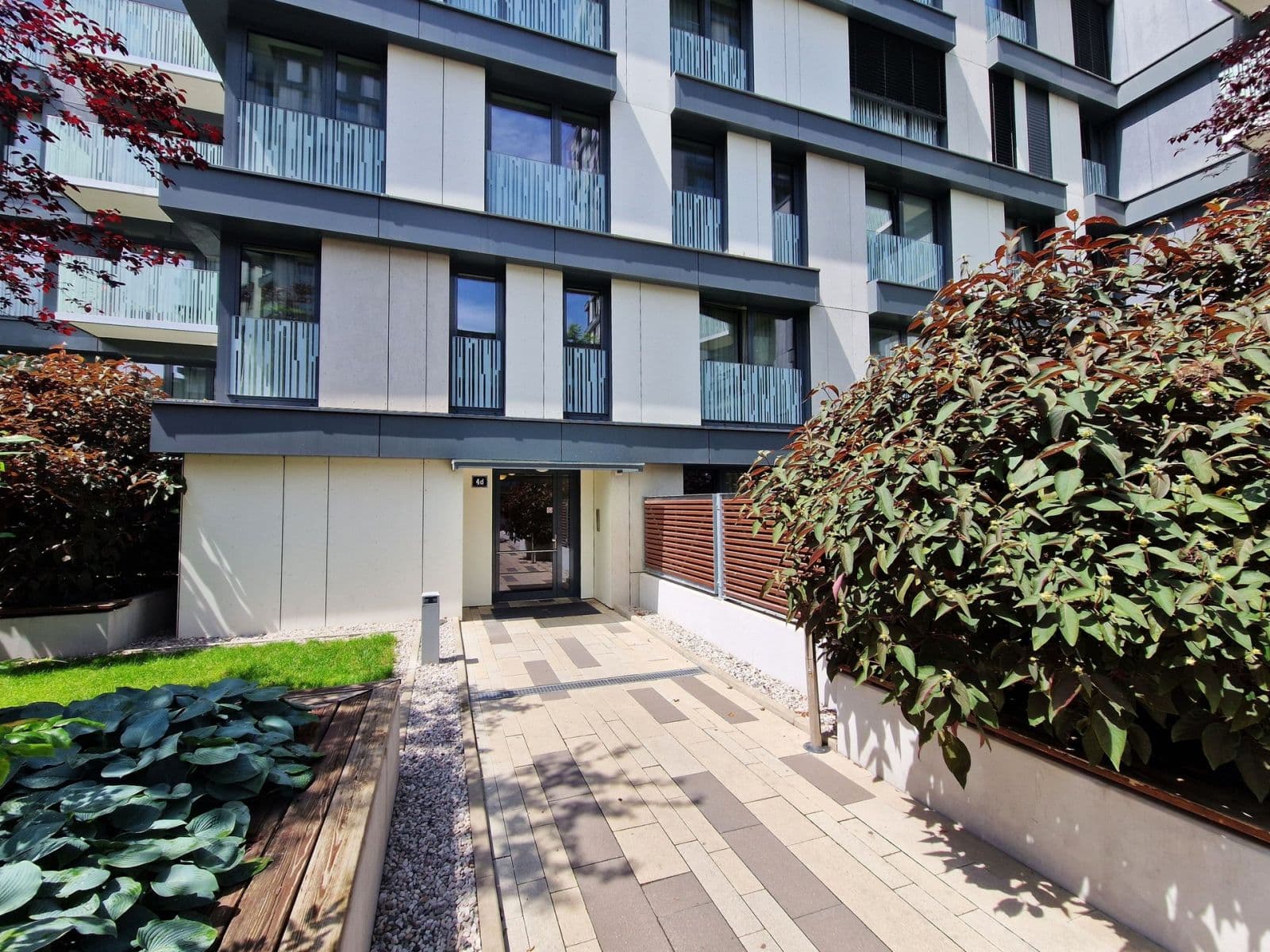 Pronájem bytu 1+kk 37 m², Olšanská, Praha, Praha Pronájem bytu 1+kk 37 m², Olšanská, Praha, Praha