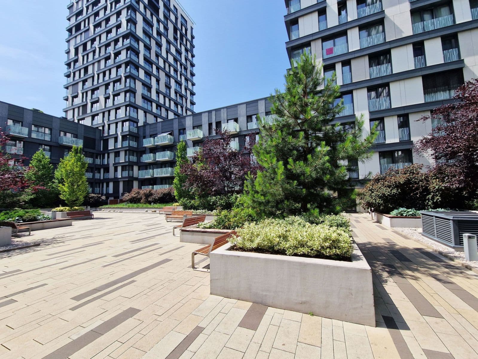 Pronájem bytu 1+kk 37 m², Olšanská, Praha, Praha Pronájem bytu 1+kk 37 m², Olšanská, Praha, Praha