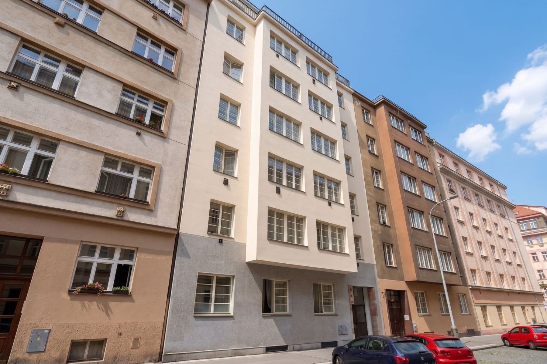 Prodej bytu 2+kk 51 m², Slezská, Praha, Praha Prodej bytu 2+kk 51 m², Slezská, Praha, Praha