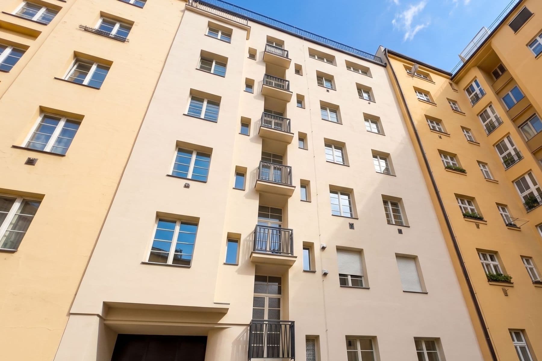 Prodej bytu 2+kk 51 m², Slezská, Praha, Praha Prodej bytu 2+kk 51 m², Slezská, Praha, Praha