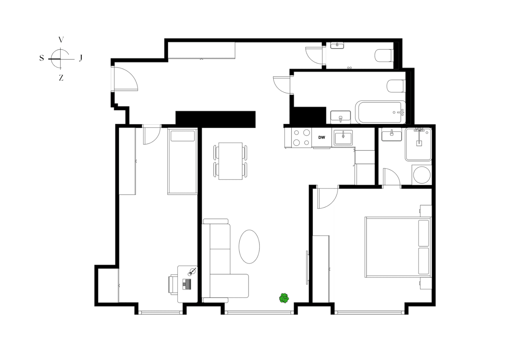 Prodej bytu 3+kk 70 m², Sudoměřská, Praha, Praha Prodej bytu 3+kk 70 m², Sudoměřská, Praha, Praha