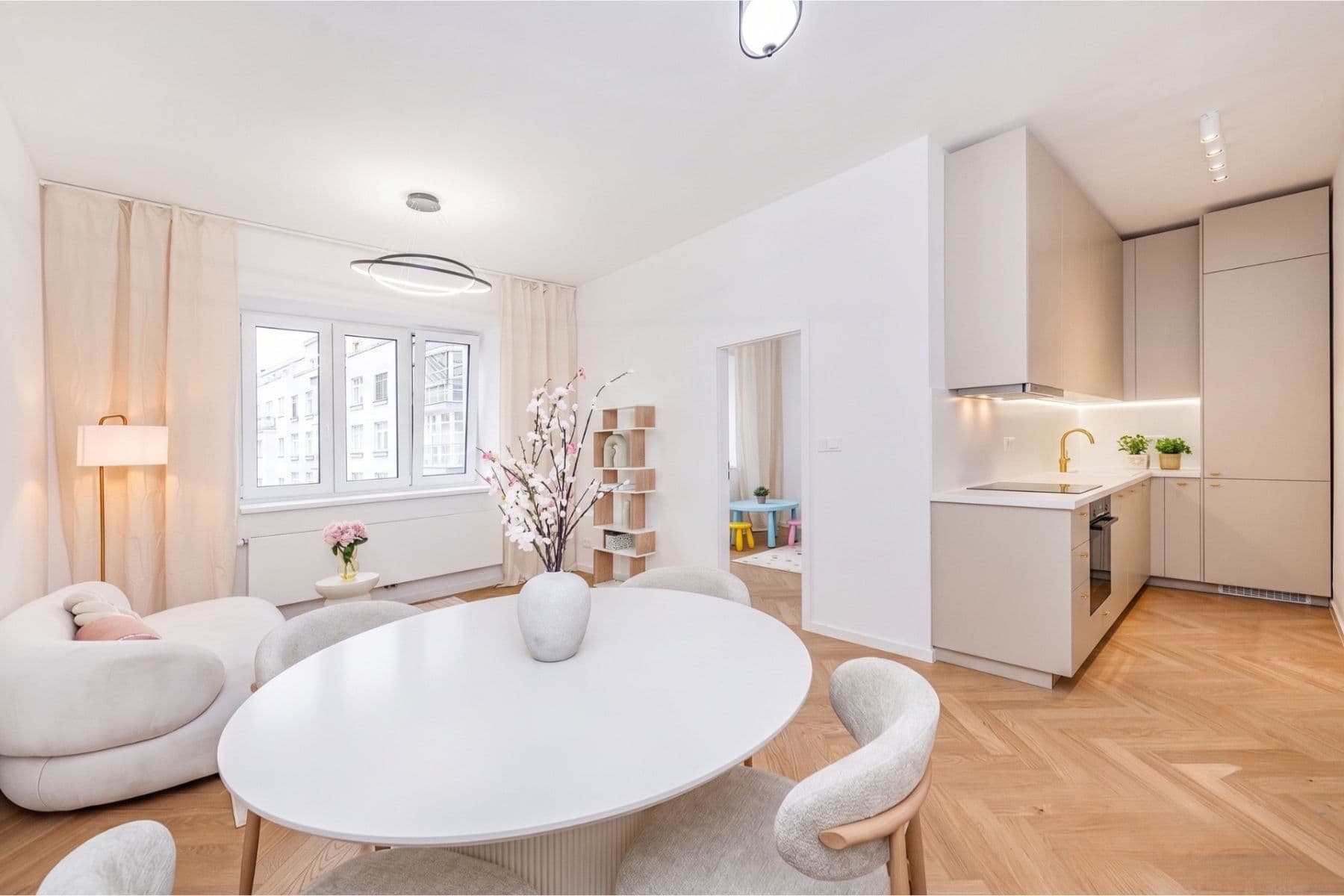 Prodej bytu 3+kk 70 m², Sudoměřská, Praha, Praha Prodej bytu 3+kk 70 m², Sudoměřská, Praha, Praha