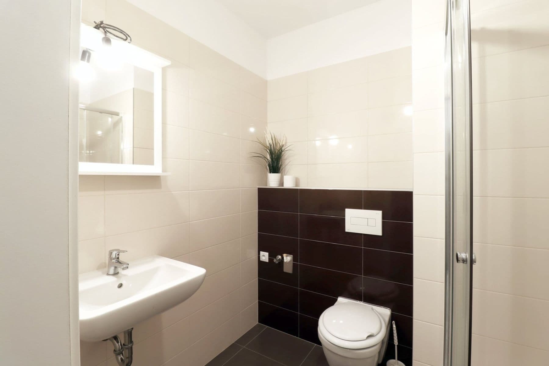 Pronájem bytu 1+kk 27 m², Bečovská, Praha, Praha Pronájem bytu 1+kk 27 m², Bečovská, Praha, Praha