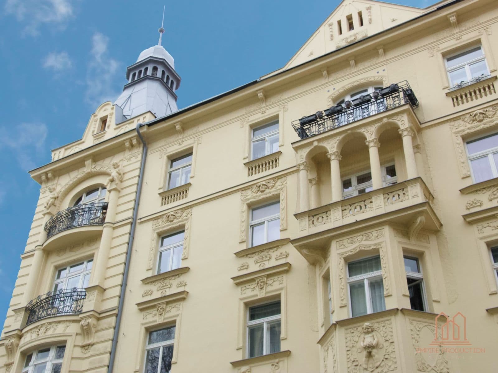 Prodej bytu 2+kk 49 m², Orelská, Praha, Praha Prodej bytu 2+kk 49 m², Orelská, Praha, Praha