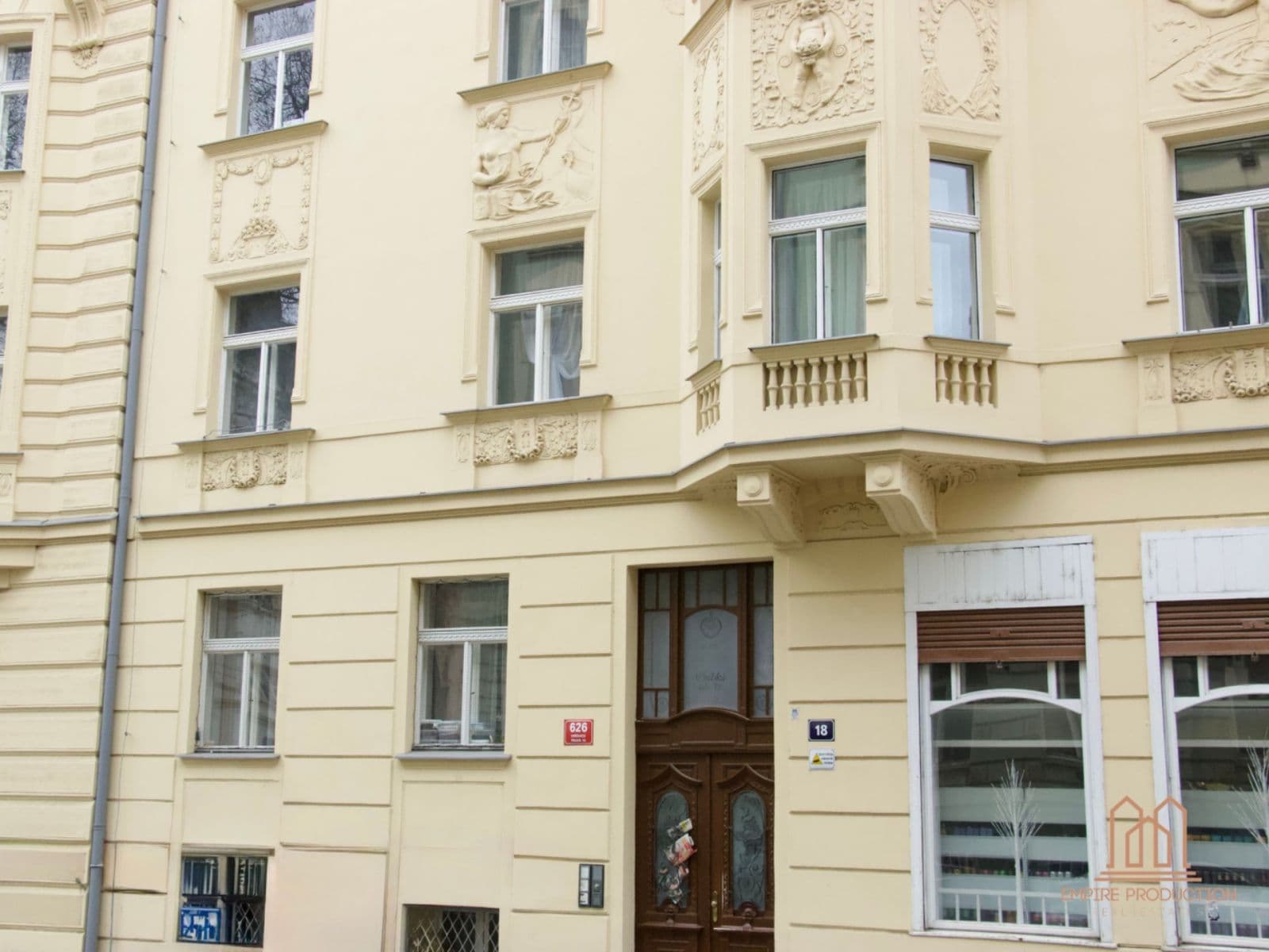 Prodej bytu 2+kk 49 m², Orelská, Praha, Praha Prodej bytu 2+kk 49 m², Orelská, Praha, Praha