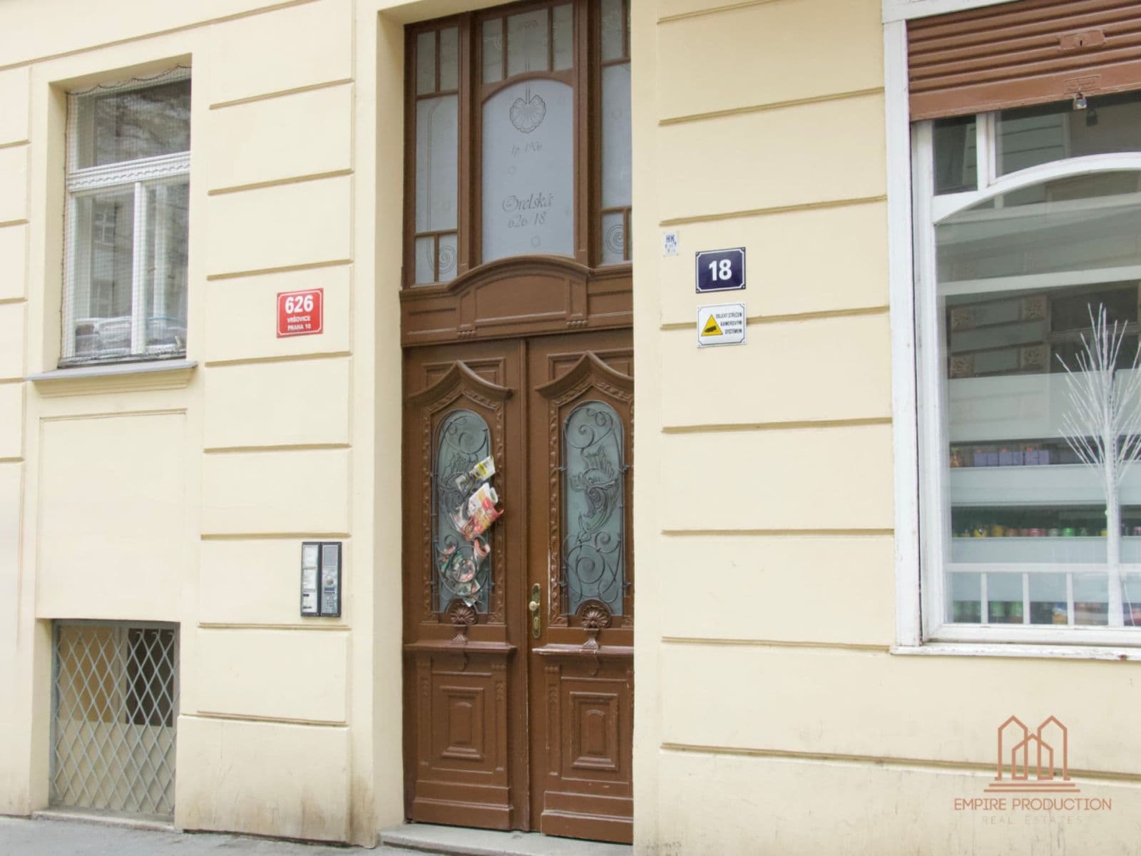 Prodej bytu 2+kk 49 m², Orelská, Praha, Praha Prodej bytu 2+kk 49 m², Orelská, Praha, Praha