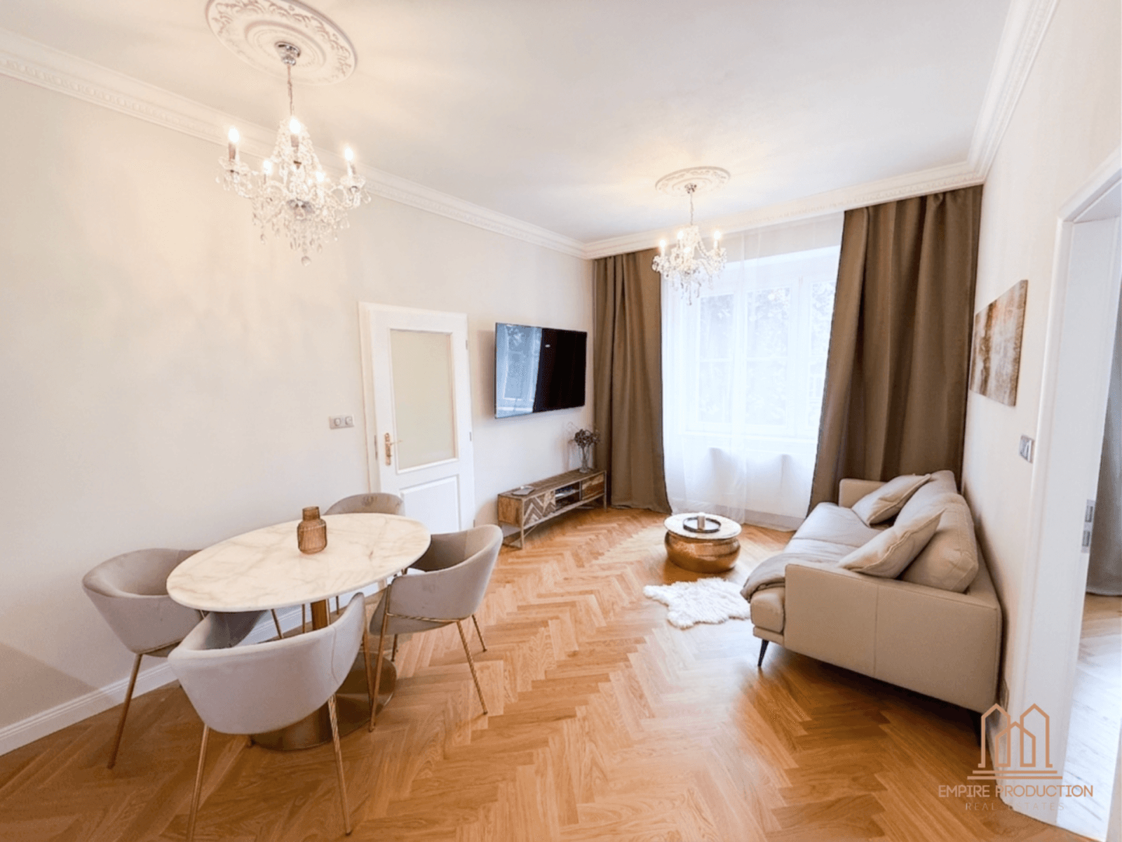 Prodej bytu 2+kk 56 m², Tolstého, Praha, Praha Prodej bytu 2+kk 56 m², Tolstého, Praha, Praha