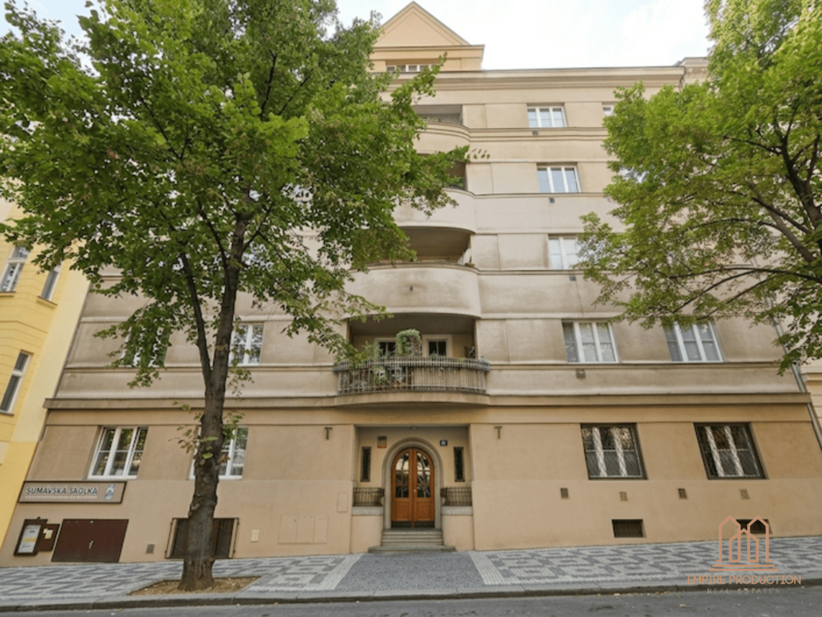 Prodej bytu 2+kk 56 m², Tolstého, Praha, Praha Prodej bytu 2+kk 56 m², Tolstého, Praha, Praha