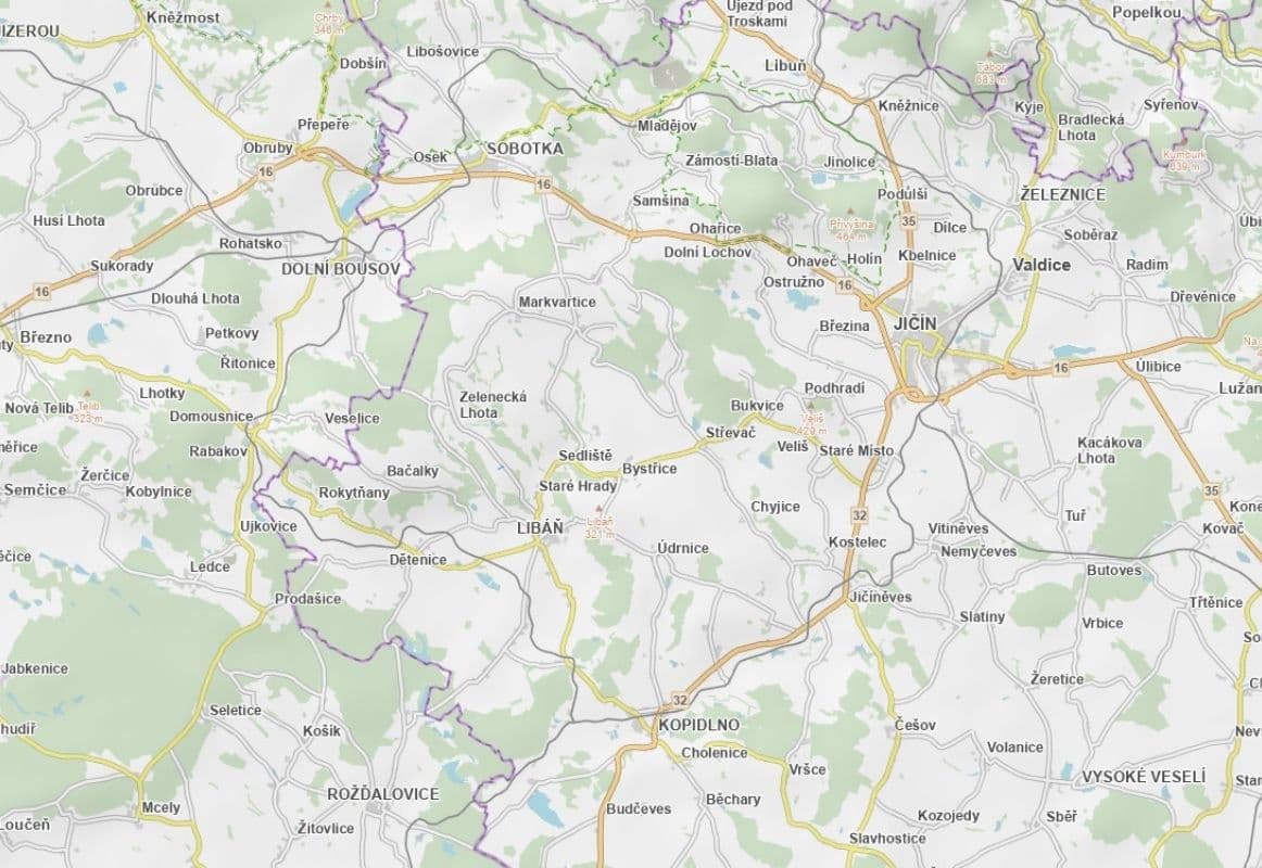 Prodej pozemku 1.420 m², Staré Hrady, Královéhradecký kraj Prodej pozemku 1.420 m², Staré Hrady, Královéhradecký kraj