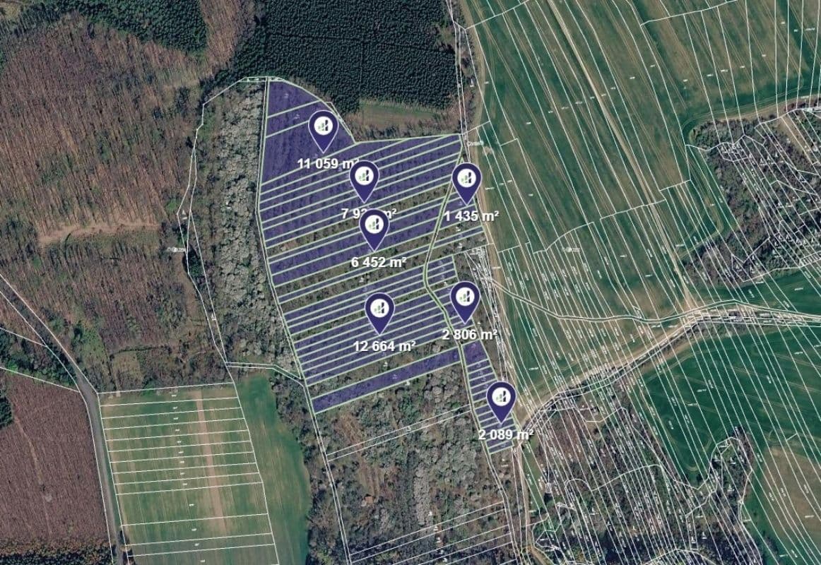 Prodej pozemku 44.444 m², Velehrad, Zlínský kraj Prodej pozemku 44.444 m², Velehrad, Zlínský kraj
