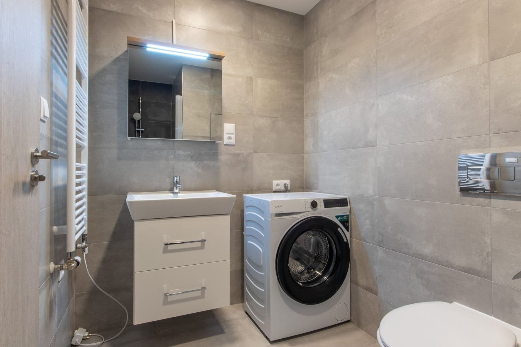 Pronájem bytu 1+kk 32 m², Poděbradská, Praha, Praha Pronájem bytu 1+kk 32 m², Poděbradská, Praha, Praha