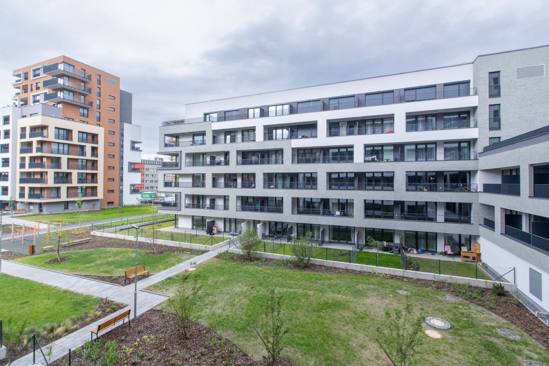 Pronájem bytu 1+kk 32 m², Poděbradská, Praha, Praha Pronájem bytu 1+kk 32 m², Poděbradská, Praha, Praha