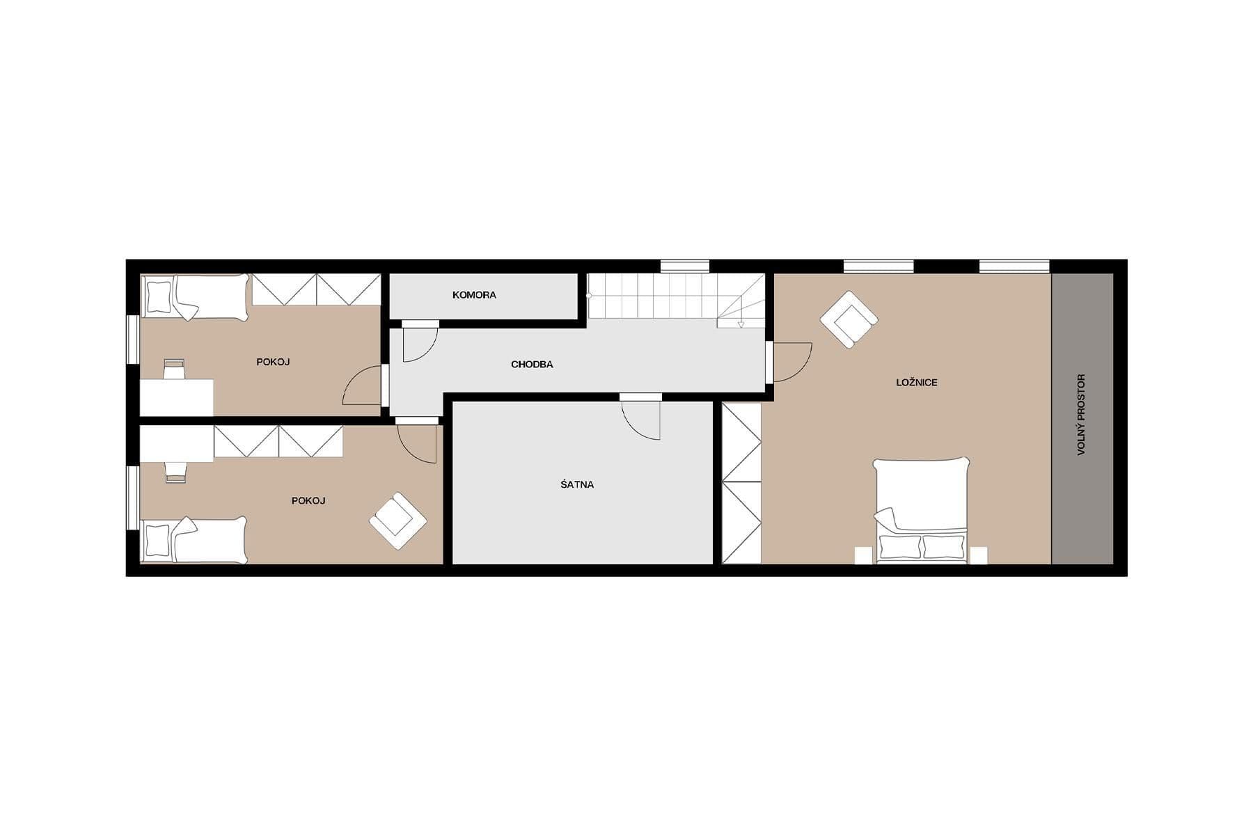 Prodej domu 196 m², pozemek 3.460 m², Staré Hrady, Královéhradecký kraj Prodej domu 196 m², pozemek 3.460 m², Staré Hrady, Královéhradecký kraj