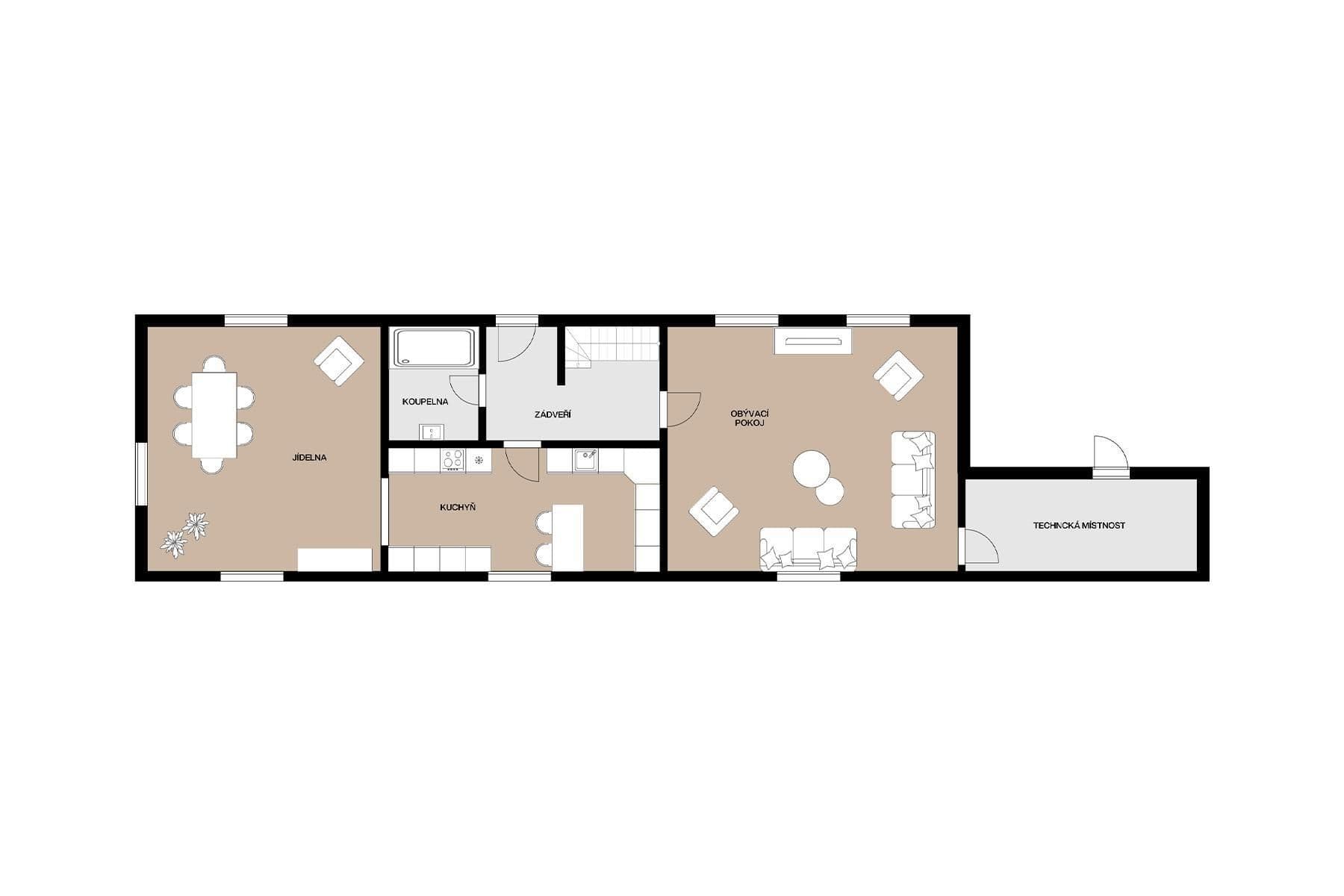 Prodej domu 196 m², pozemek 3.460 m², Staré Hrady, Královéhradecký kraj Prodej domu 196 m², pozemek 3.460 m², Staré Hrady, Královéhradecký kraj