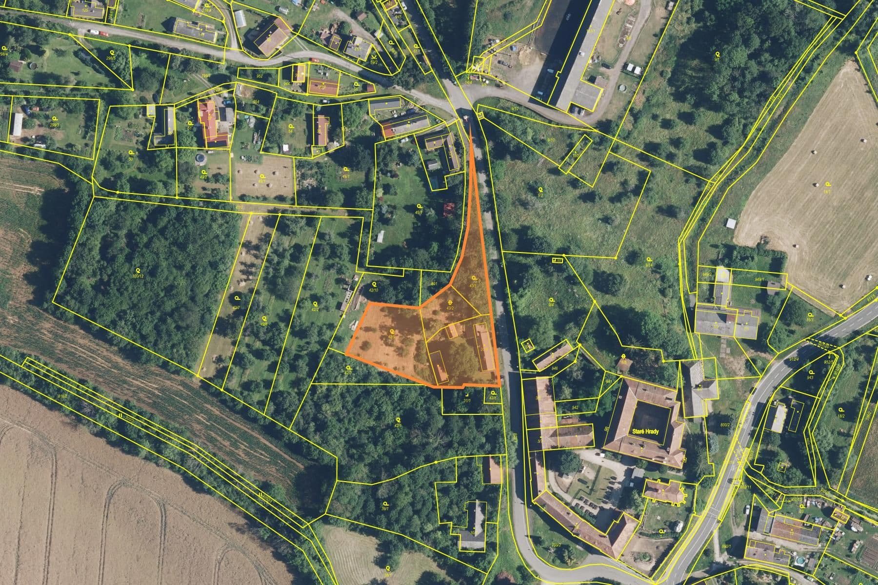 Prodej domu 196 m², pozemek 3.460 m², Staré Hrady, Královéhradecký kraj Prodej domu 196 m², pozemek 3.460 m², Staré Hrady, Královéhradecký kraj