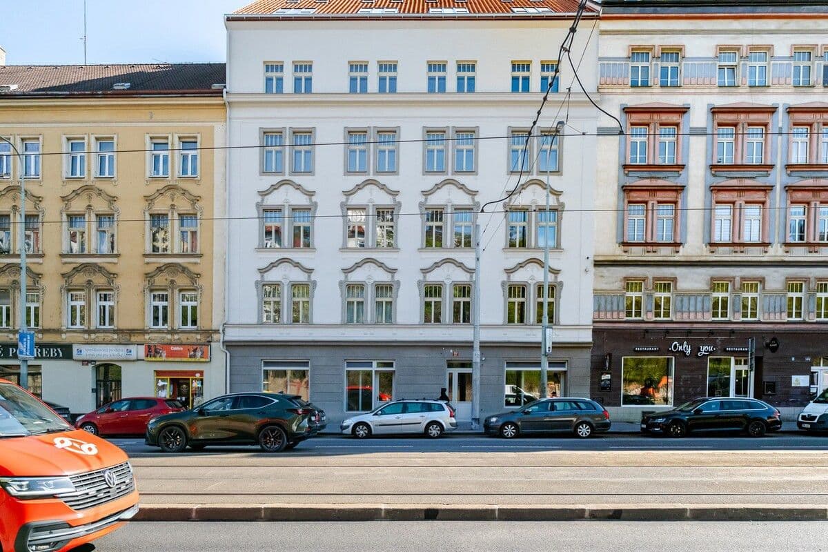 Pronájem bytu 51 m², Plzeňská, Praha, Praha Pronájem bytu 51 m², Plzeňská, Praha, Praha