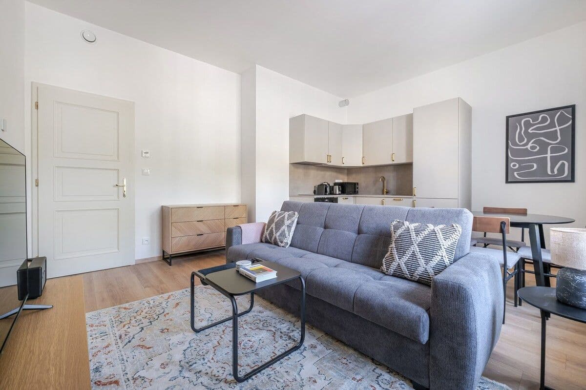 Pronájem bytu 51 m², Plzeňská, Praha, Praha Pronájem bytu 51 m², Plzeňská, Praha, Praha