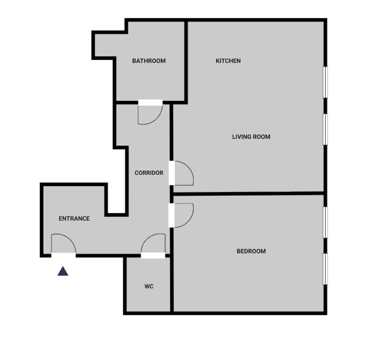 Pronájem bytu 51 m², Plzeňská, Praha, Praha Pronájem bytu 51 m², Plzeňská, Praha, Praha