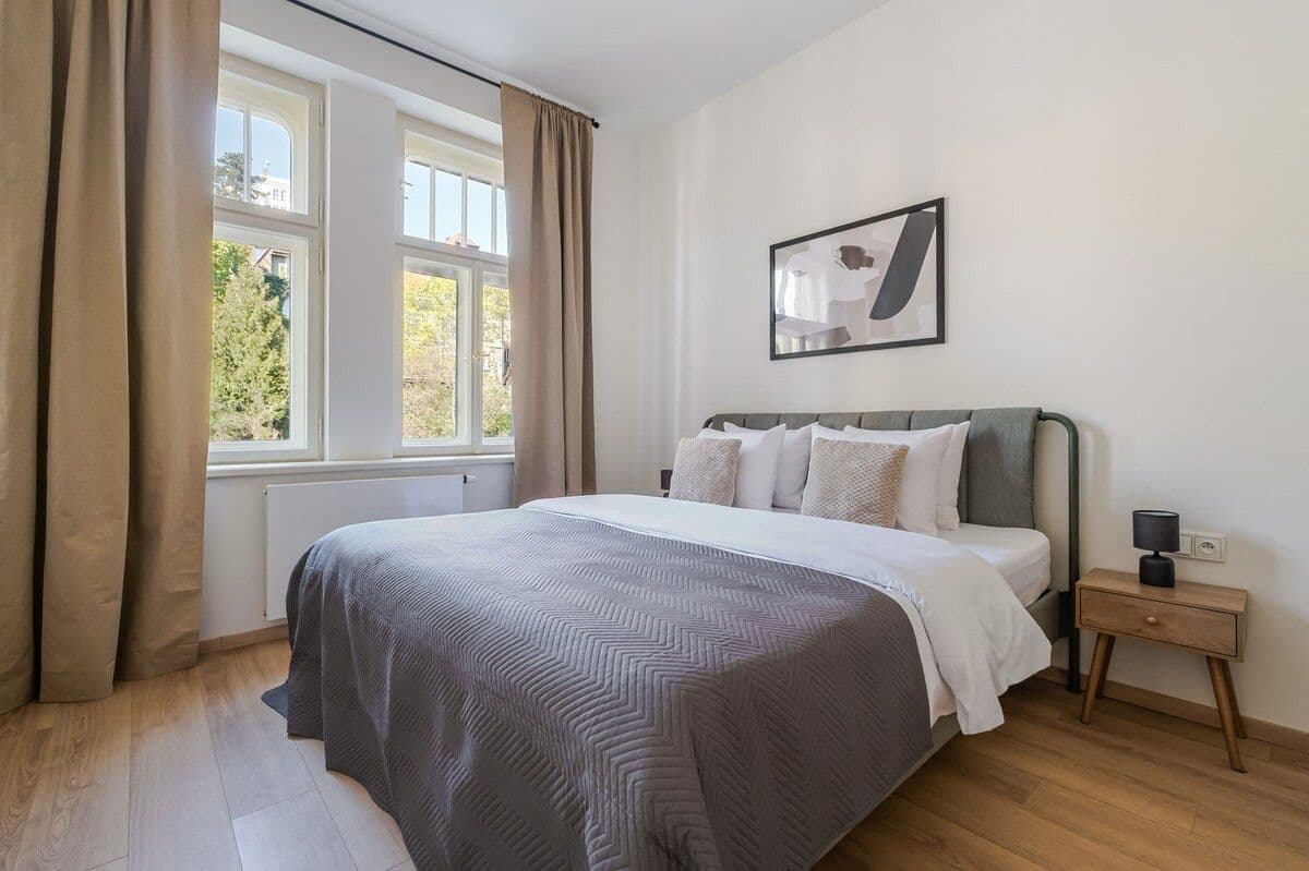 Pronájem bytu 51 m², Plzeňská, Praha, Praha Pronájem bytu 51 m², Plzeňská, Praha, Praha