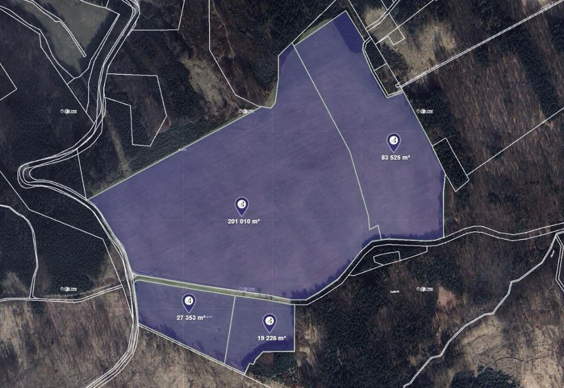 Prodej pozemku 12.988 m², Bojkovice, Zlínský kraj Prodej pozemku 12.988 m², Bojkovice, Zlínský kraj
