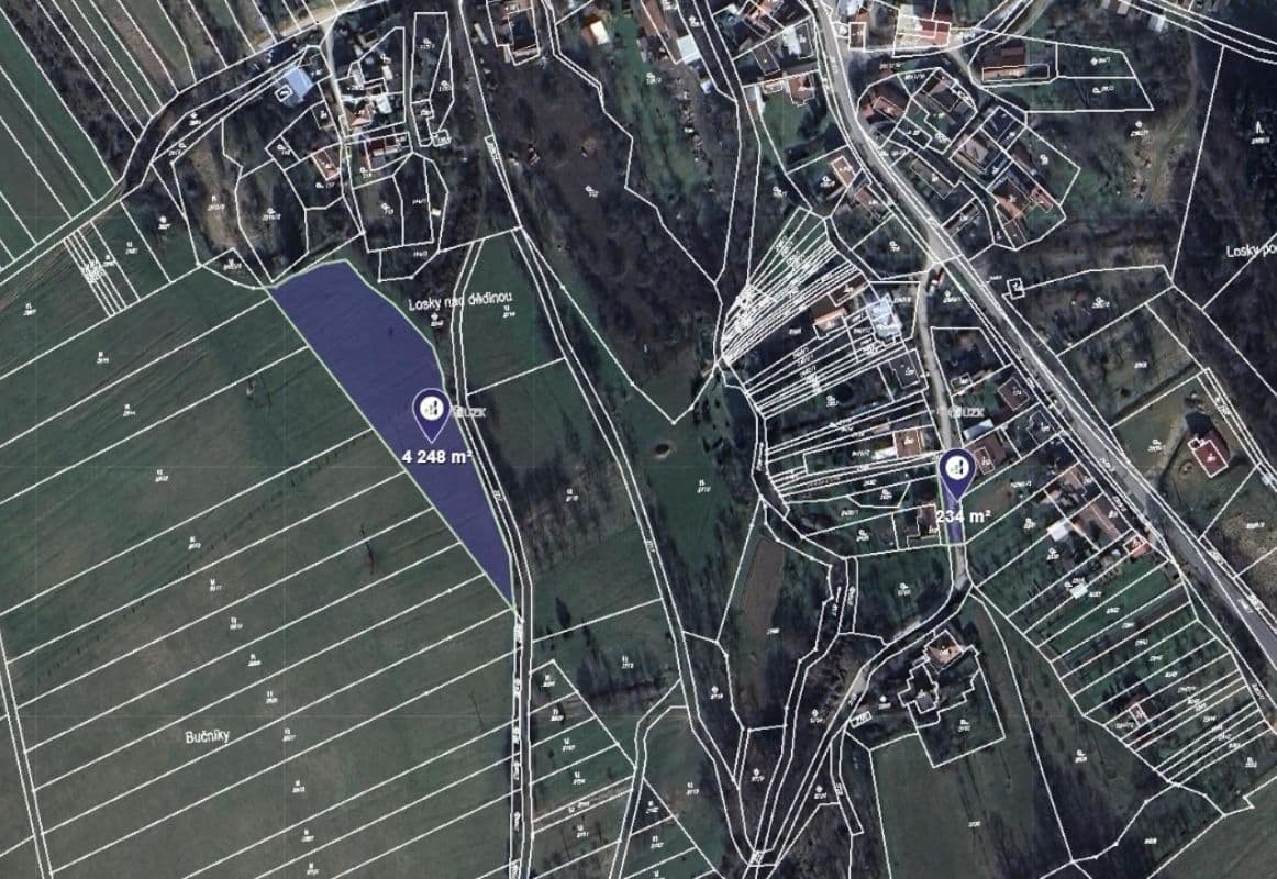 Prodej pozemku 12.988 m², Bojkovice, Zlínský kraj Prodej pozemku 12.988 m², Bojkovice, Zlínský kraj