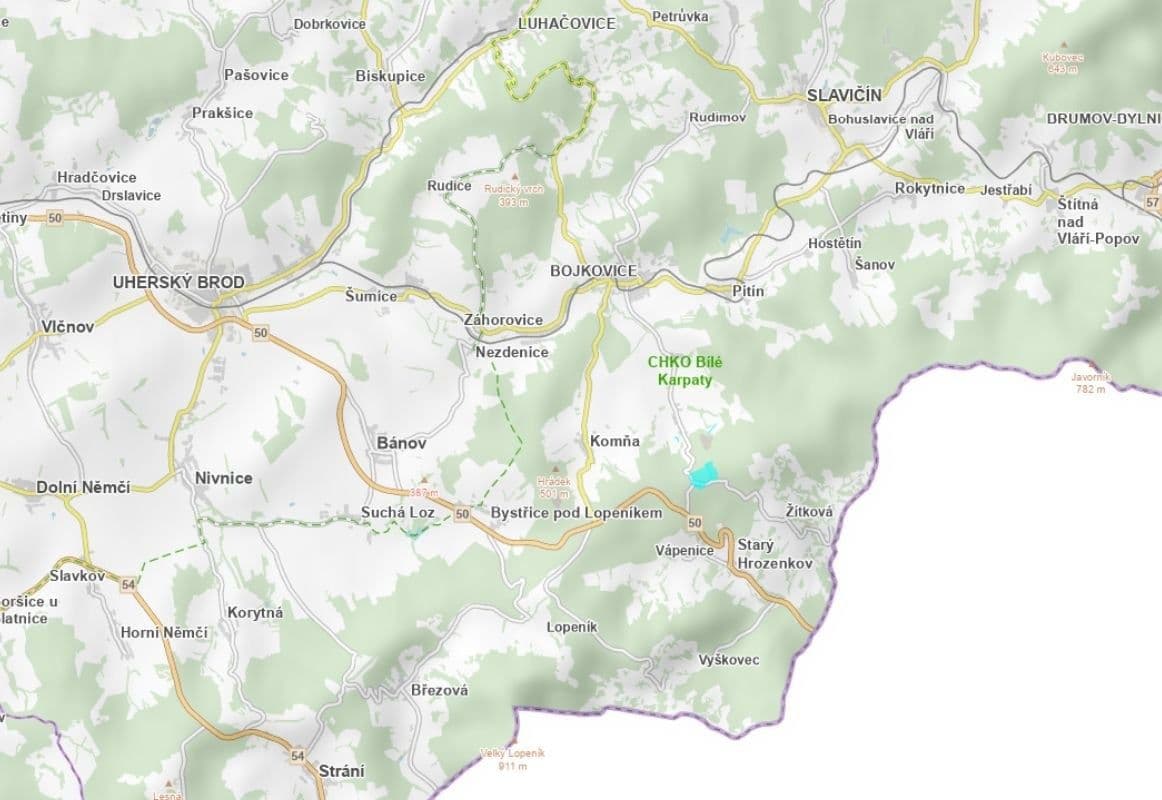 Prodej pozemku 12.988 m², Bojkovice, Zlínský kraj Prodej pozemku 12.988 m², Bojkovice, Zlínský kraj