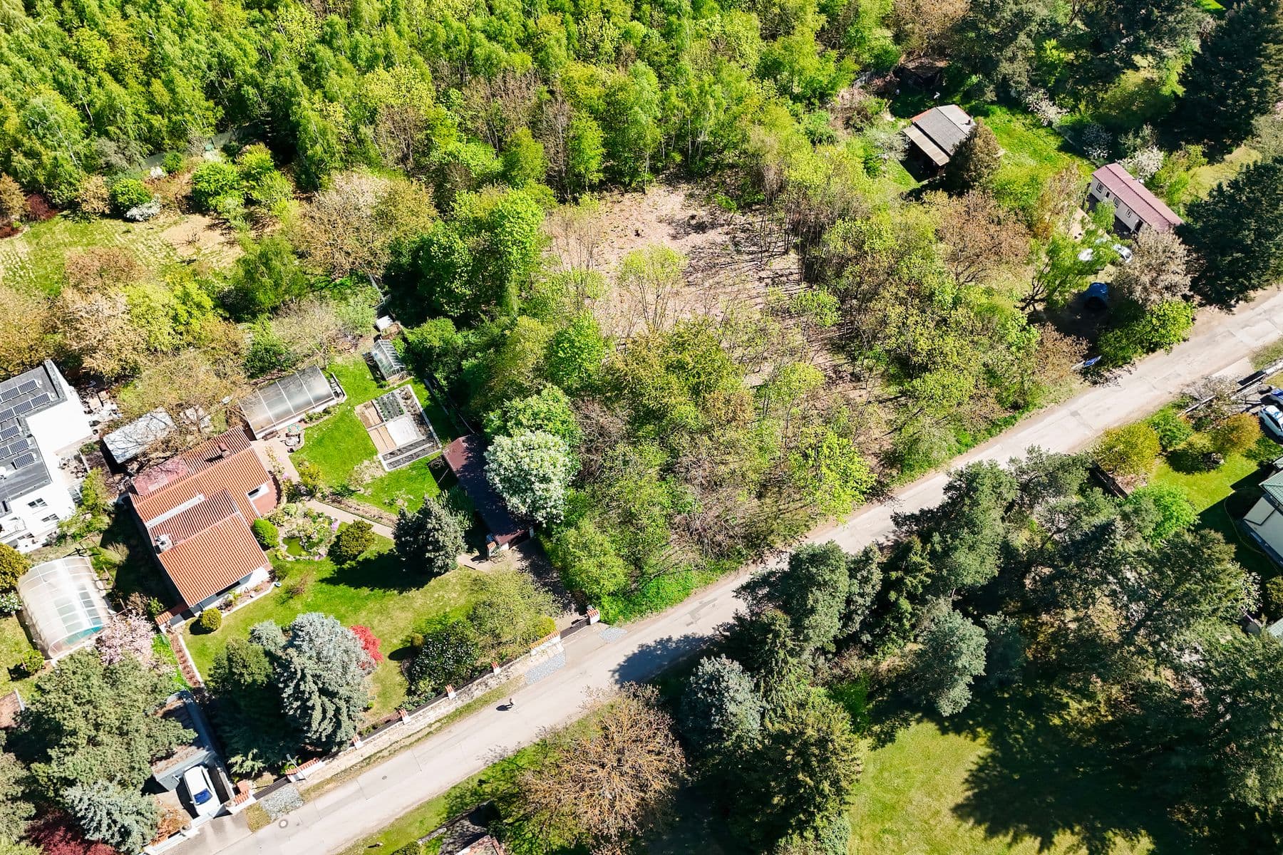 Prodej pozemku 1.864 m², Boušova, Praha, Praha Prodej pozemku 1.864 m², Boušova, Praha, Praha