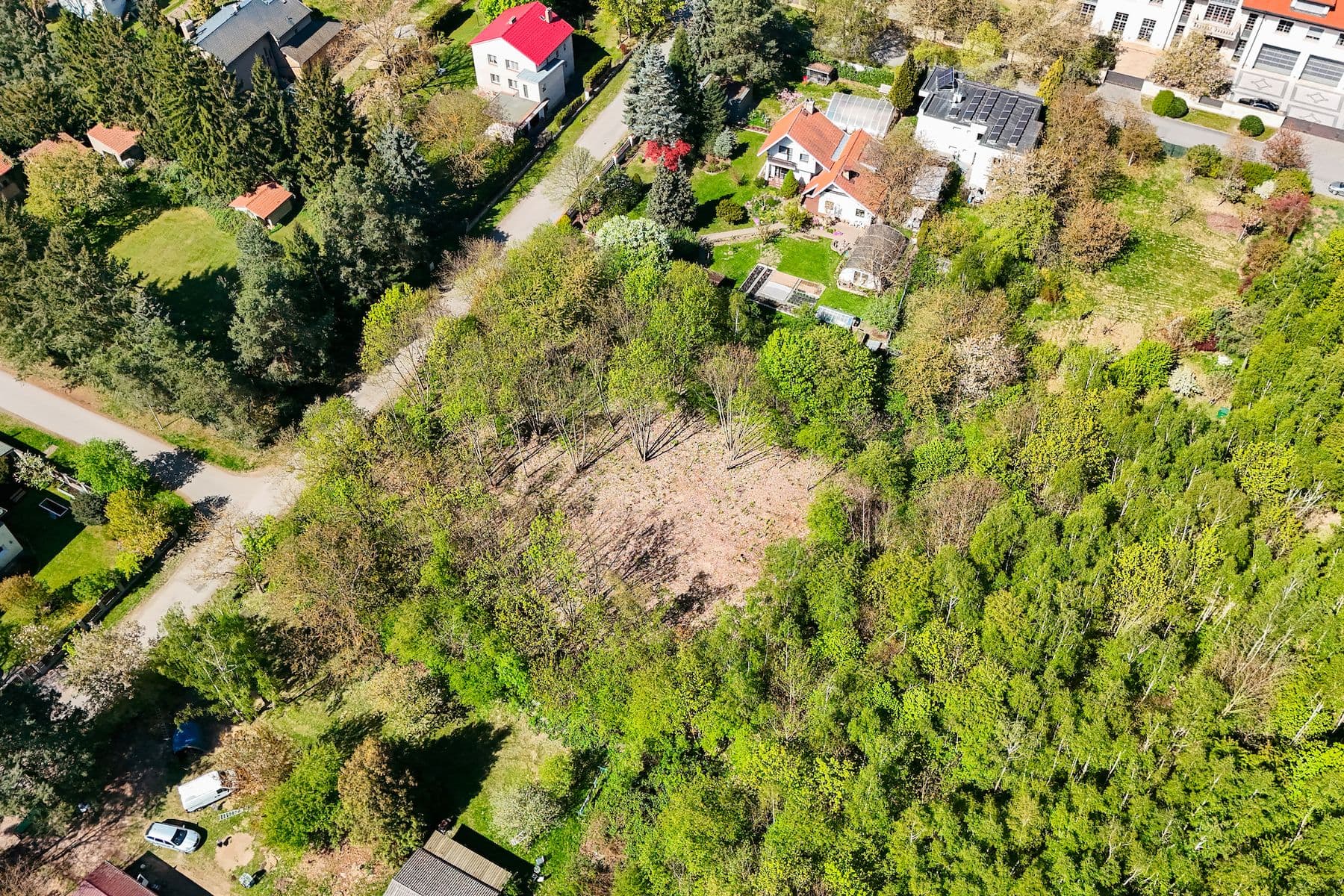 Prodej pozemku 1.864 m², Boušova, Praha, Praha Prodej pozemku 1.864 m², Boušova, Praha, Praha