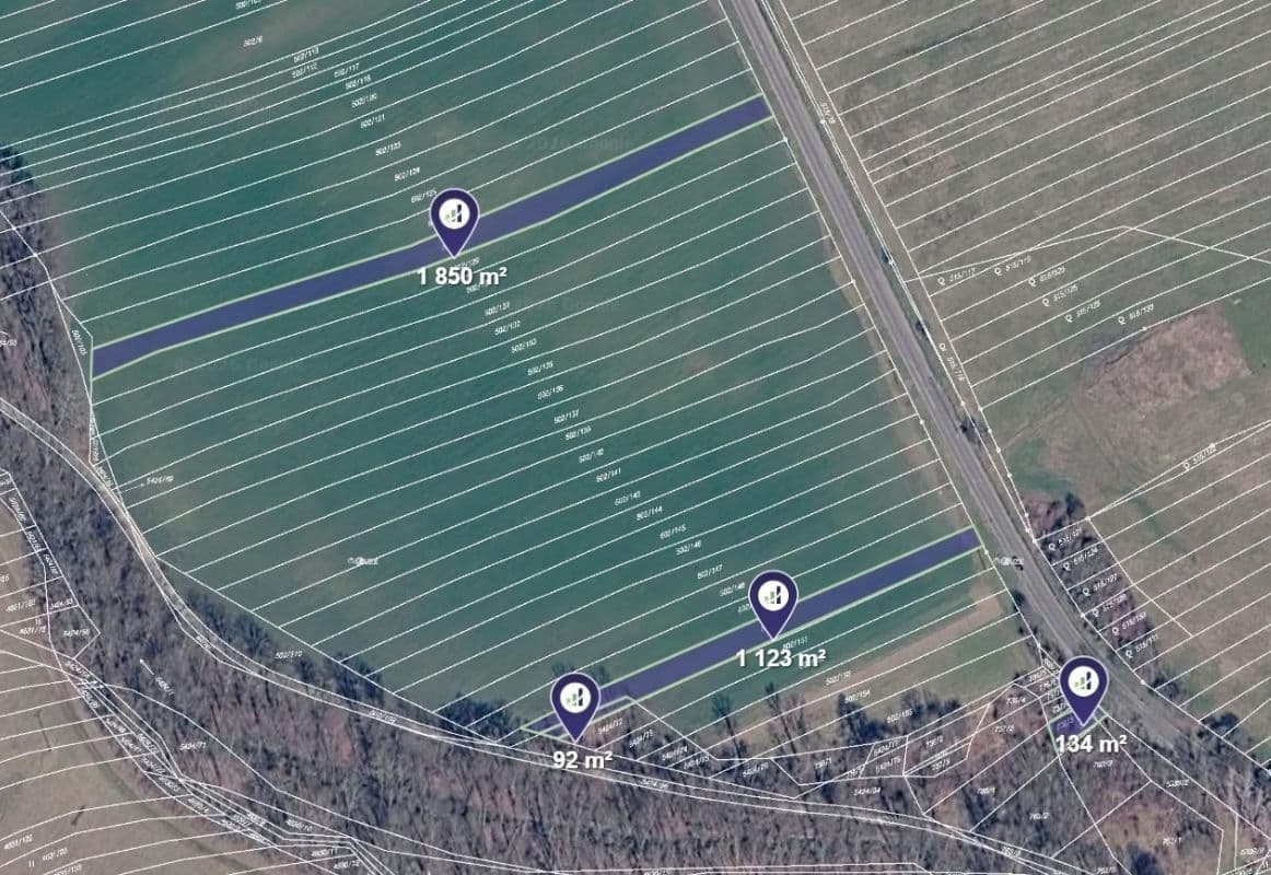 Prodej pozemku 3.199 m², Bojkovice, Zlínský kraj Prodej pozemku 3.199 m², Bojkovice, Zlínský kraj