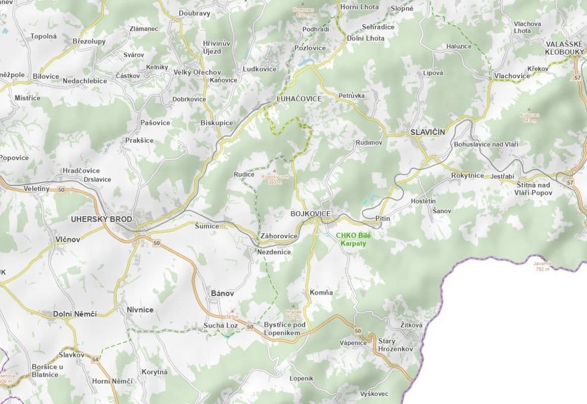 Prodej pozemku 3.199 m², Bojkovice, Zlínský kraj Prodej pozemku 3.199 m², Bojkovice, Zlínský kraj