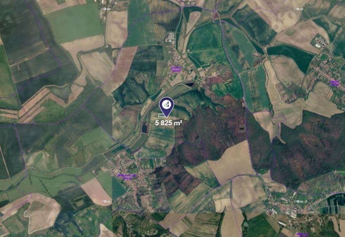 Prodej pozemku 5.825 m², Dražůvky, Jihomoravský kraj Prodej pozemku 5.825 m², Dražůvky, Jihomoravský kraj