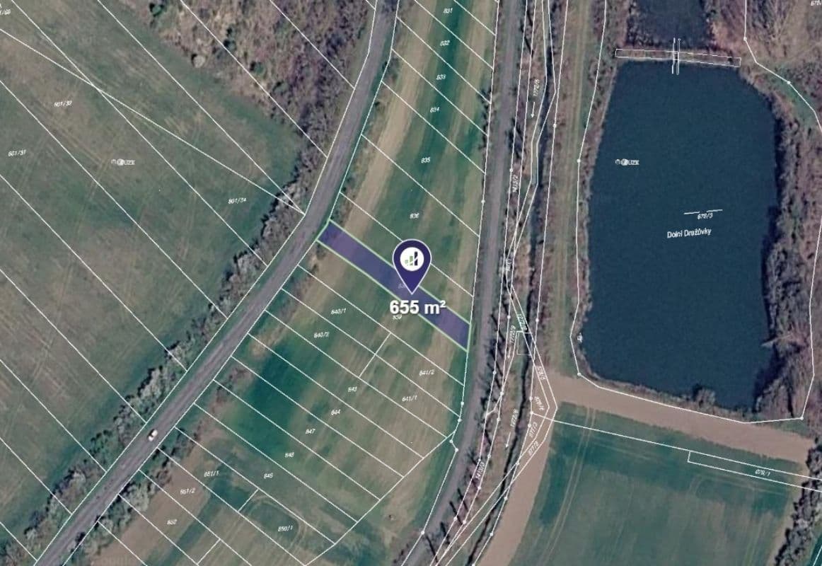 Prodej pozemku 9.833 m², Dražůvky, Jihomoravský kraj Prodej pozemku 9.833 m², Dražůvky, Jihomoravský kraj
