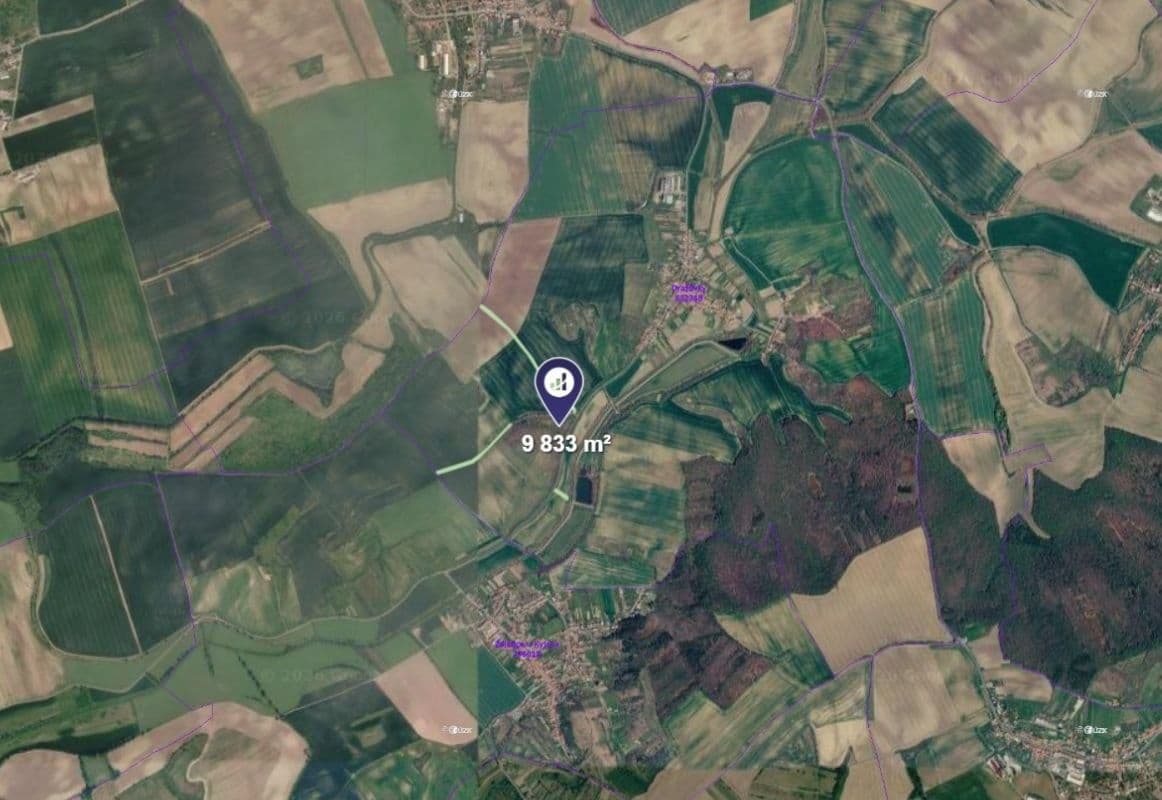 Prodej pozemku 9.833 m², Dražůvky, Jihomoravský kraj Prodej pozemku 9.833 m², Dražůvky, Jihomoravský kraj