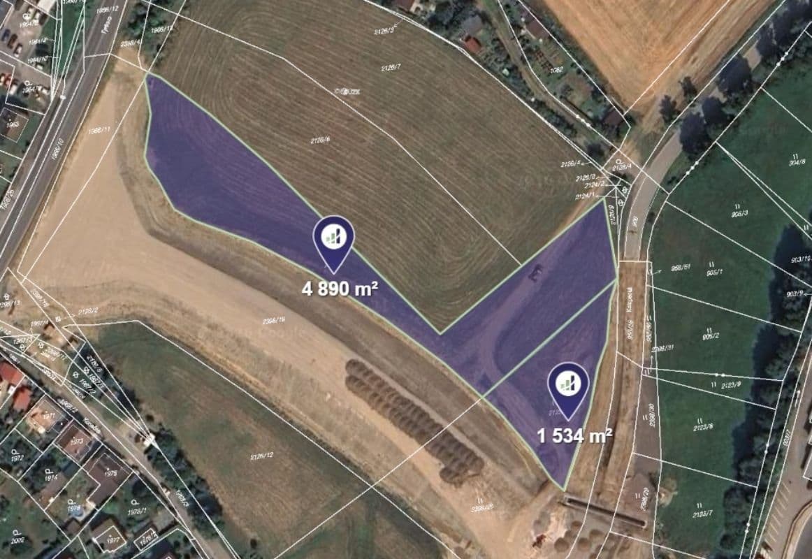 Prodej pozemku 6.424 m², Hořovice, Středočeský kraj Prodej pozemku 6.424 m², Hořovice, Středočeský kraj