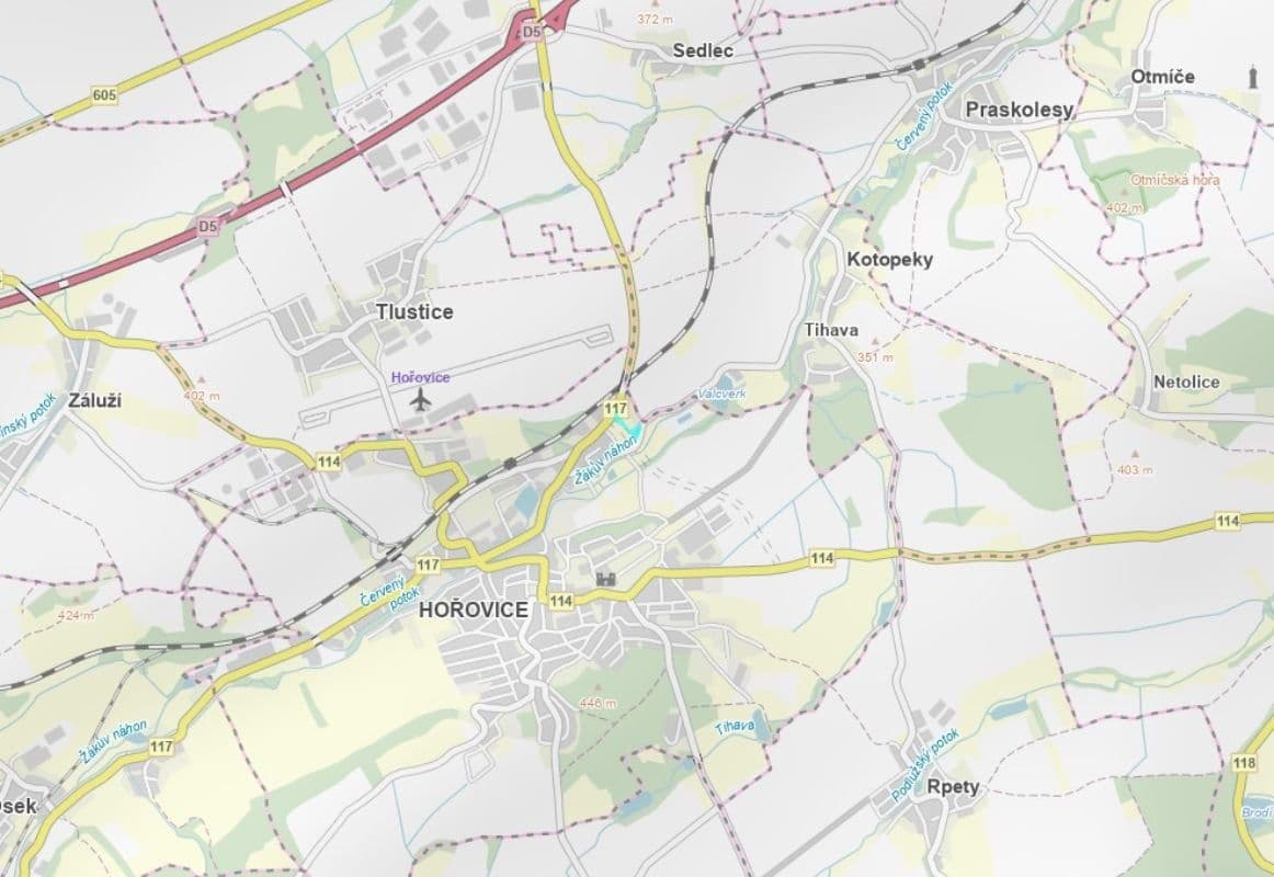 Prodej pozemku 6.424 m², Hořovice, Středočeský kraj Prodej pozemku 6.424 m², Hořovice, Středočeský kraj
