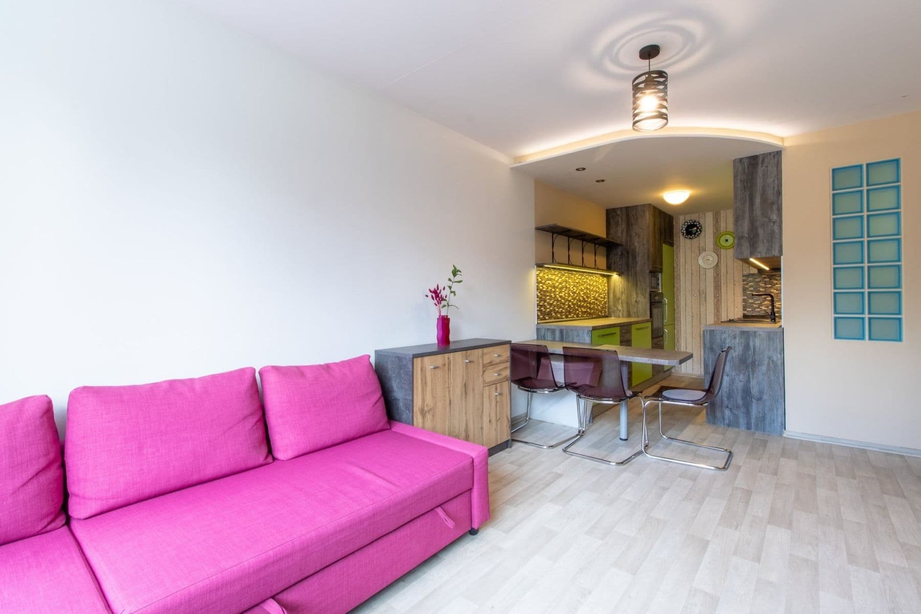 Pronájem bytu 2+kk 45 m², Hráského, Praha, Praha Pronájem bytu 2+kk 45 m², Hráského, Praha, Praha