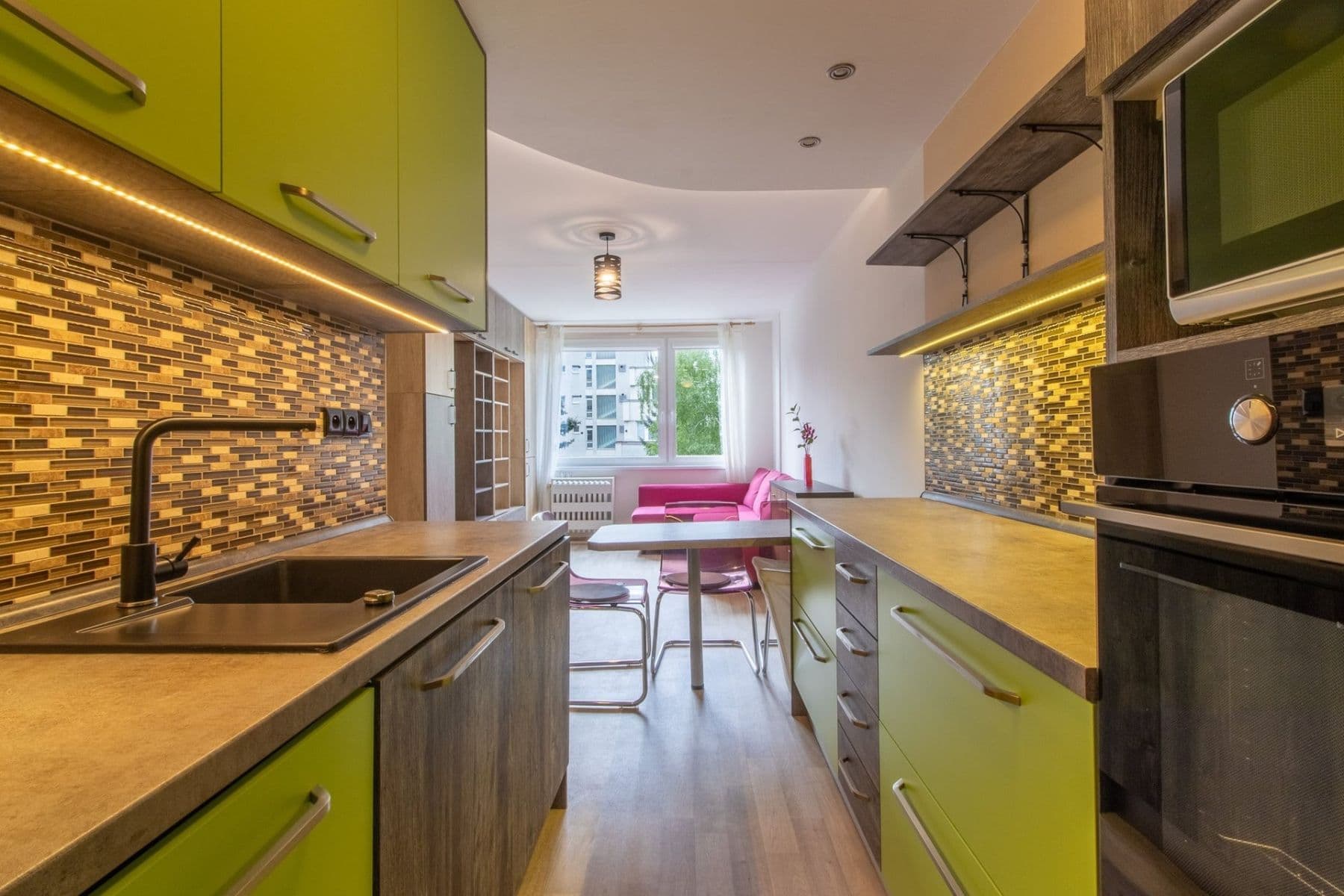 Pronájem bytu 2+kk 45 m², Hráského, Praha, Praha Pronájem bytu 2+kk 45 m², Hráského, Praha, Praha